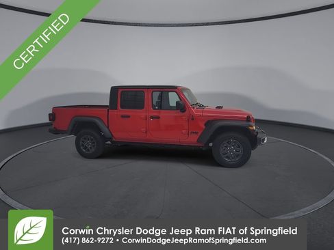 Used 2023 Jeep Gladiator Sport AWD/4WD image 7