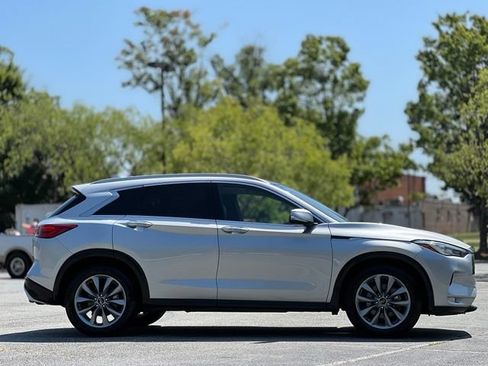 Used 2021 INFINITI QX50 Luxe FWD image 4