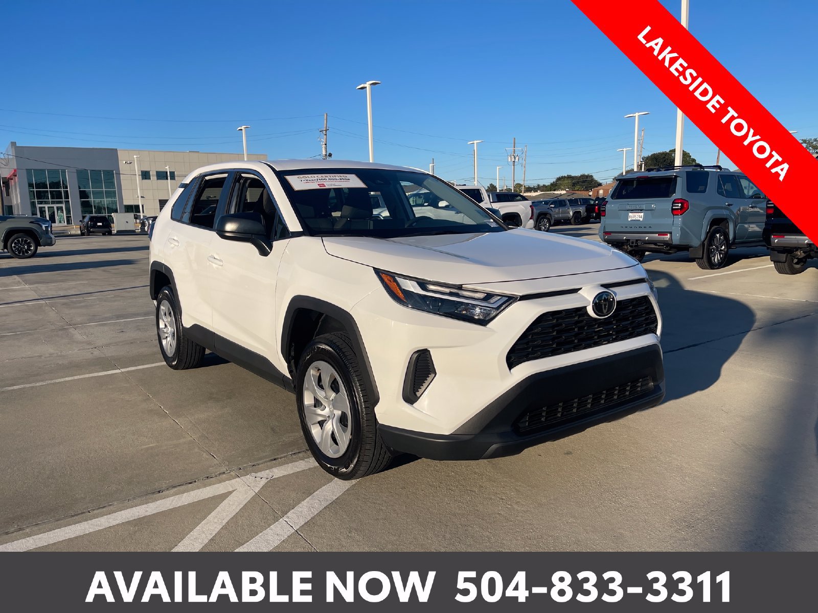 Certified 2024 Toyota RAV4 LE FWD image 8