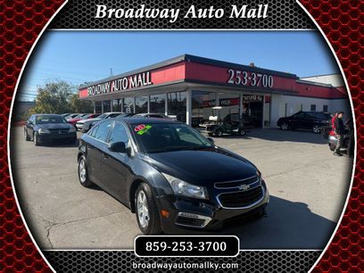 Used 2015 Chevrolet Cruze LT