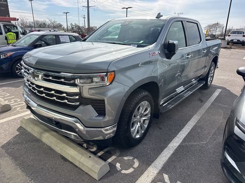 Used 2024 Chevrolet Silverado 1500 LTZ w/ LTZ Premium Package AWD/4WD image 1