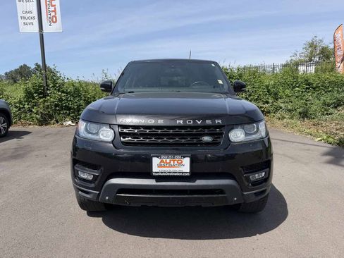 Used 2014 Land Rover Range Rover Sport Supercharged AWD/4WD image 3