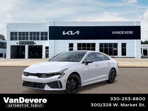 New 2026 Kia K5 GT-Line image 1