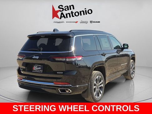 New 2025 Jeep Grand Cherokee L Overland w/ Luxury Tech Group IV AWD/4WD image 9