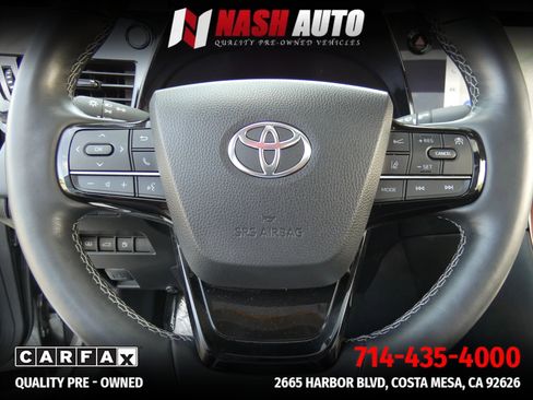 Used 2023 Toyota Mirai w/ Toyota Teammate Package RWD image 65