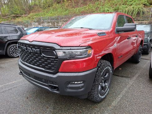 New 2026 RAM 1500 Classic Warlock AWD/4WD image 3