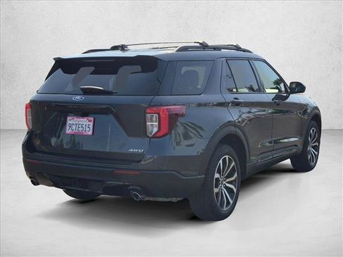 Used 2022 Ford Explorer ST-Line w/ Class IV Trailer Tow Package AWD/4WD image 5