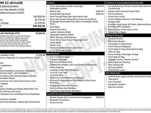 Used 2025 BMW X2 xDrive28i image 2
