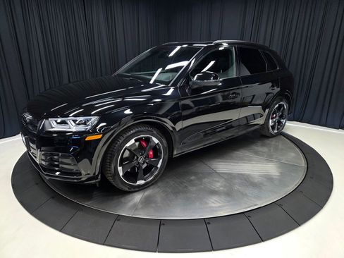 Used 2020 Audi SQ5 Premium Plus w/ Premium Plus Package AWD/4WD image 8