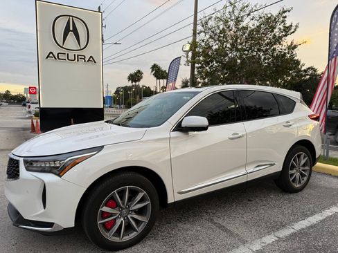 Used 2023 Acura RDX w/ Technology Package FWD image 8