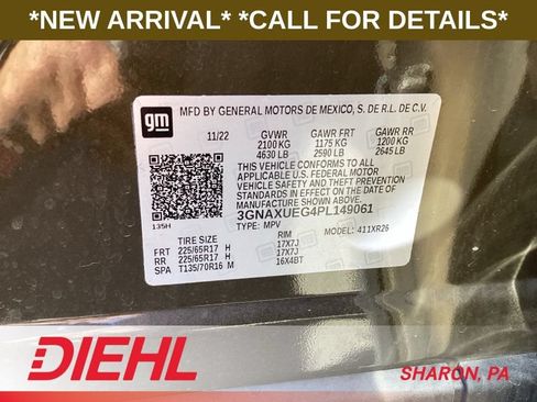 Used 2023 Chevrolet Equinox LT AWD/4WD image 9