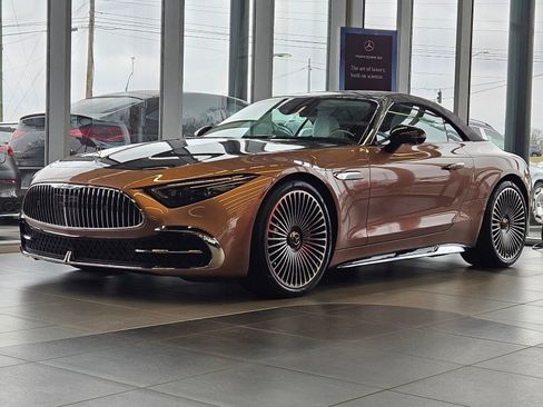 New 2026 Mercedes-Benz Maybach SL 680 image 8