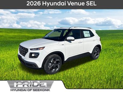 New 2026 Hyundai Venue SEL