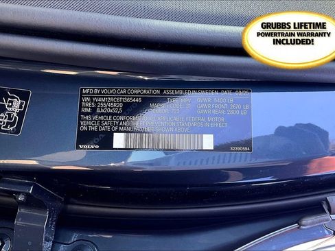 New 2026 Volvo XC60 B5 Plus w/ Protection Package Premier image 22