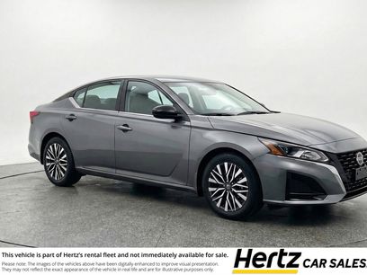 Used 2025 Nissan Altima 2.5 SV