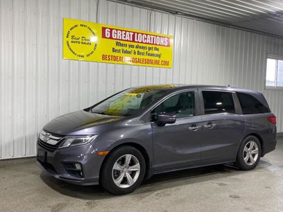 Used 2018 Honda Odyssey EX-L