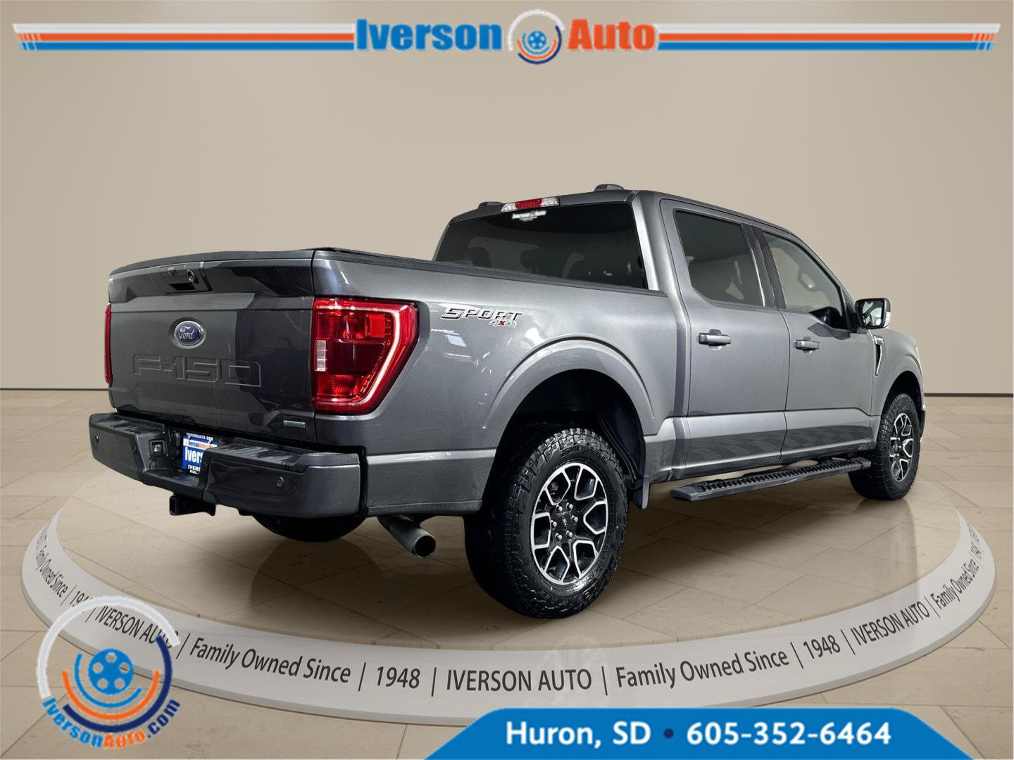 Used 2021 Ford F150 XLT w/ Equipment Group 302A High AWD/4WD image 10