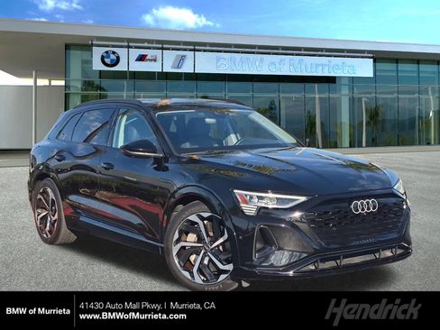 Used 2024 Audi Q8 e-tron Premium Plus w/ Premium Plus Package AWD/4WD image 1