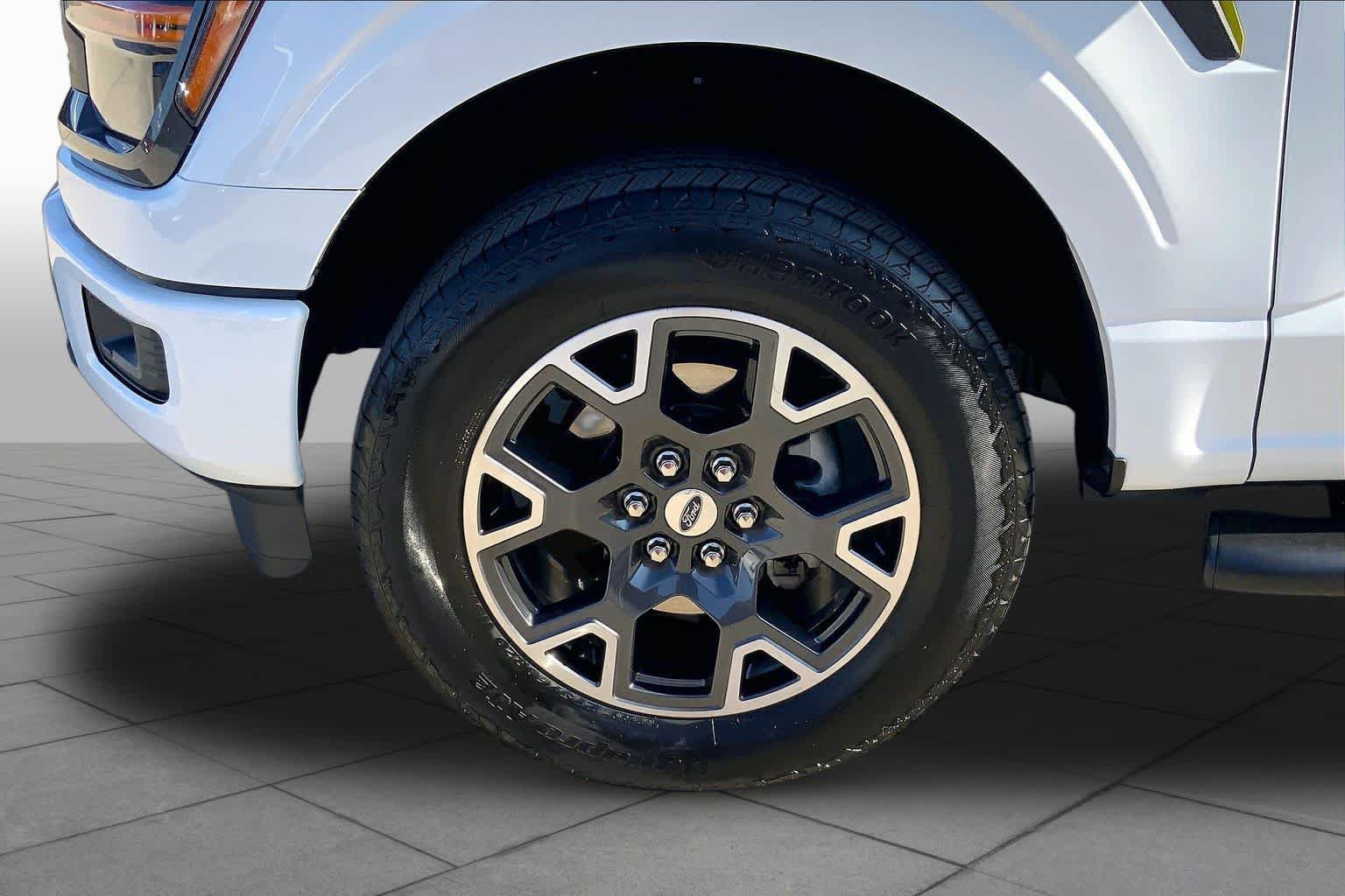 Used 2025 Ford F150 STX w/ Equipment Group 200A AWD/4WD image 10