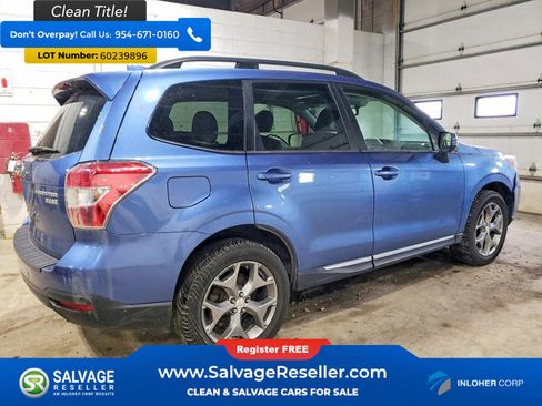 Used 2016 Subaru Forester 2.5i Touring w/ Eyesight & Navigation System AWD/4WD image 4