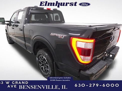Used 2021 Ford F150 Lariat w/ Equipment Group 502A High image 3