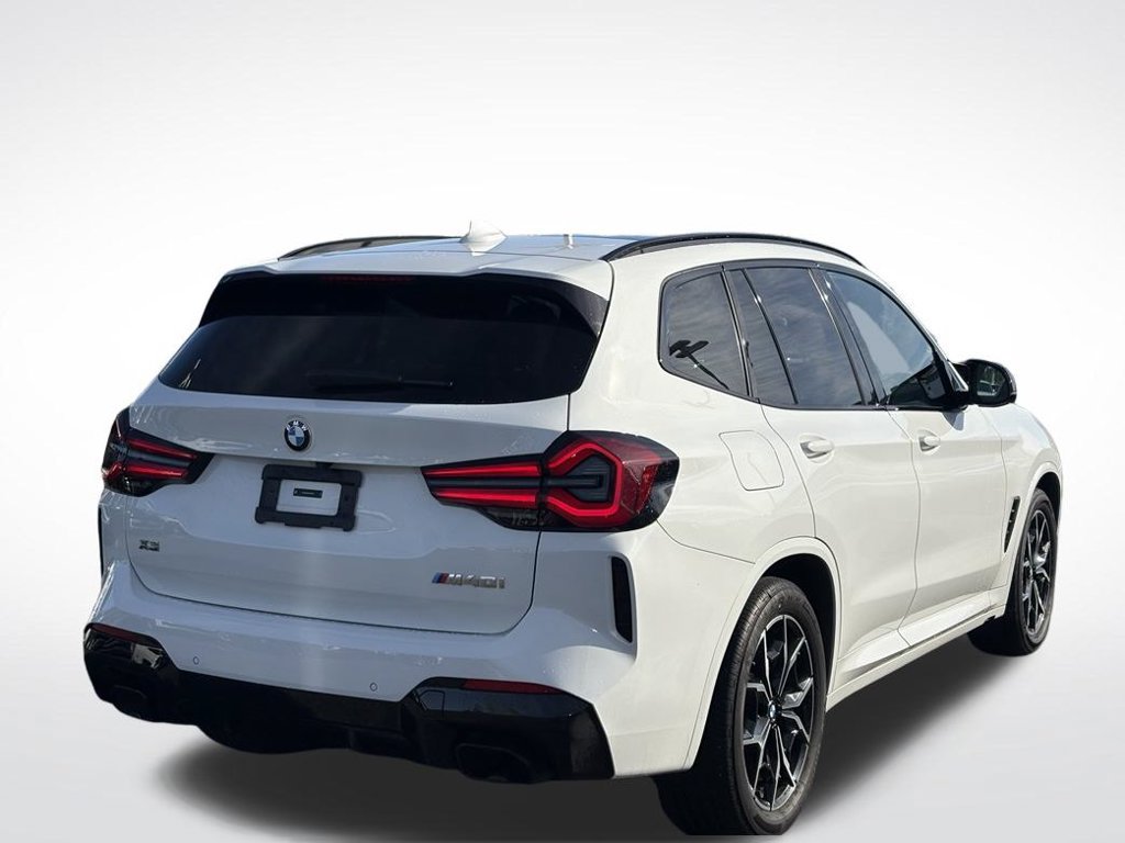 Used 2024 BMW X3 M40i w/ Premium Package AWD/4WD image 4