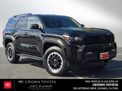 Certified 2025 Toyota 4Runner TRD Off-Road