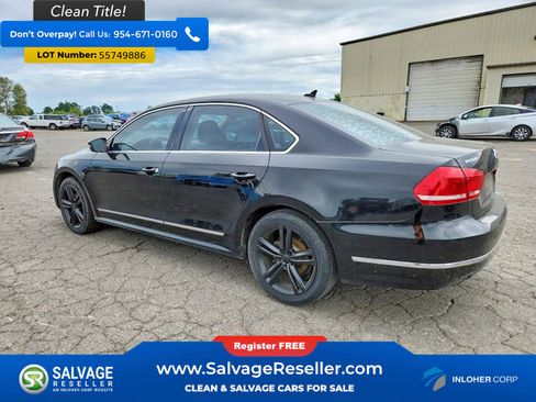 Used 2014 Volkswagen Passat TDI SEL Premium FWD image 3