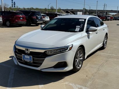 Certified 2021 Honda Accord LX
