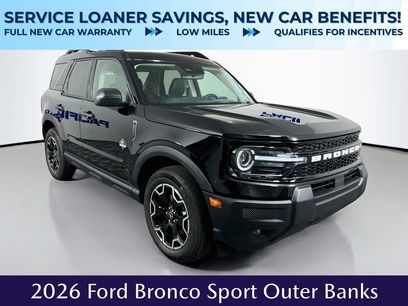 Used 2026 Ford Bronco Sport Outer Banks