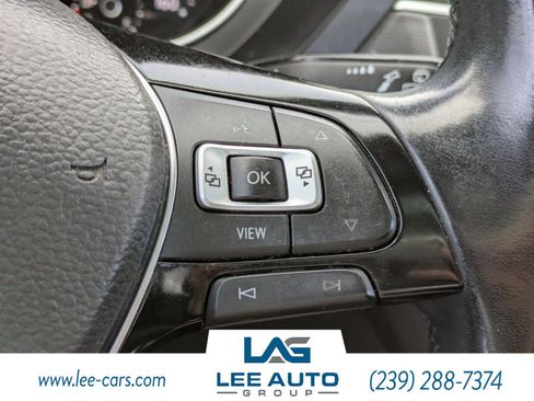 Used 2019 Volkswagen Tiguan SE w/ Panoramic Sunroof Package image 22