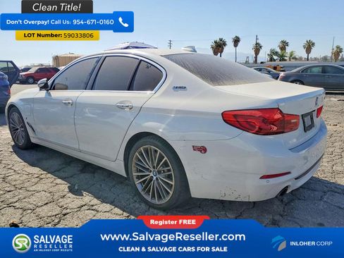 Used 2018 BMW 530e RWD image 3