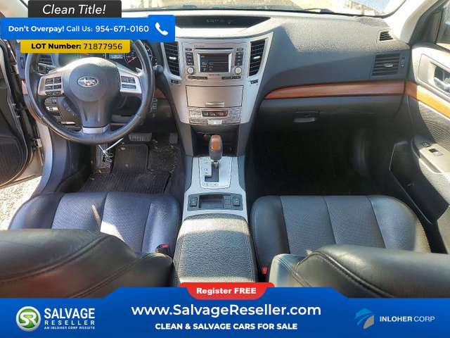 Used 2014 Subaru Outback 3.6R Limited w/ Moonroof Package AWD/4WD image 11