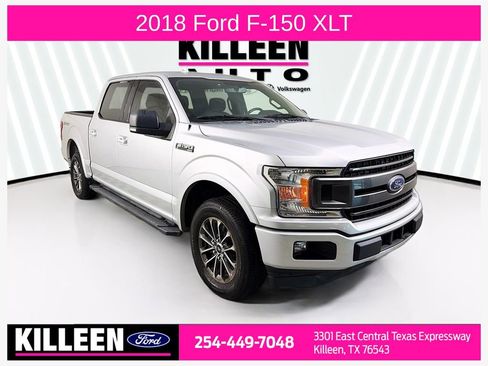 Used 2018 Ford F150 XLT w/ Equipment Group 301A Mid image 1
