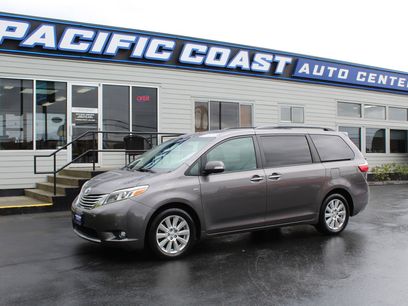 Used 2017 Toyota Sienna Limited