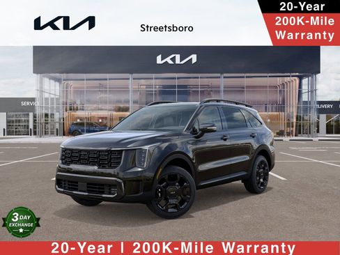New 2026 Kia Sorento X-Line EX image 1