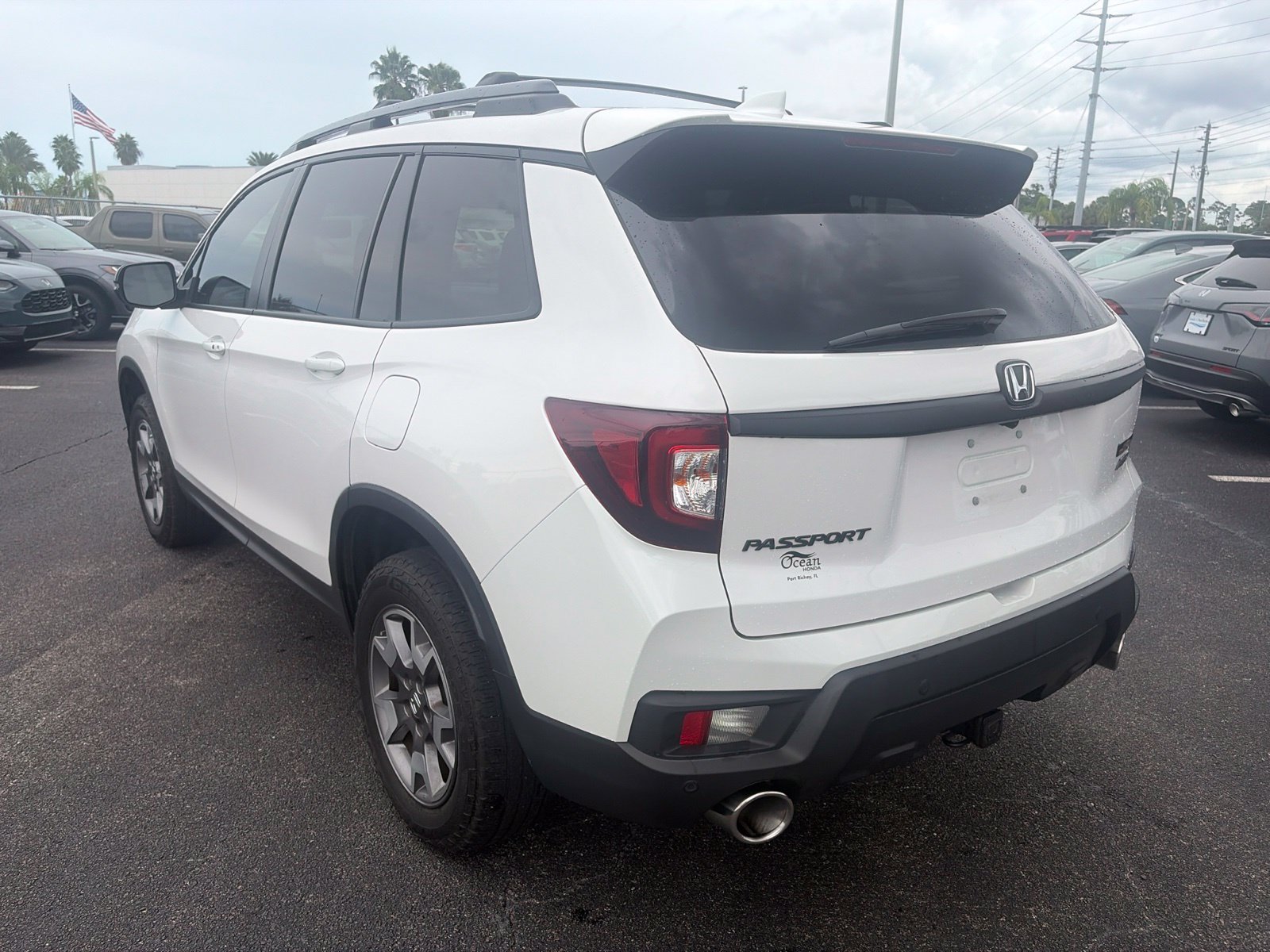 Used 2023 Honda Passport TrailSport image 5