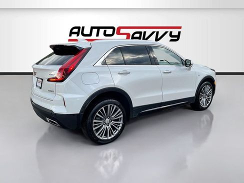 Used 2025 Cadillac XT4 Premium Luxury w/ Technology Package AWD/4WD image 7