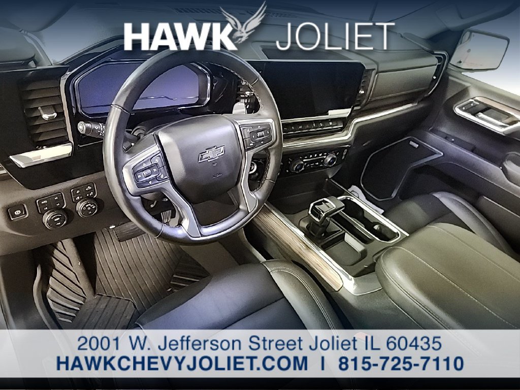 Used 2025 Chevrolet Silverado 1500 RST w/ RST All Star Premium Package AWD/4WD image 13