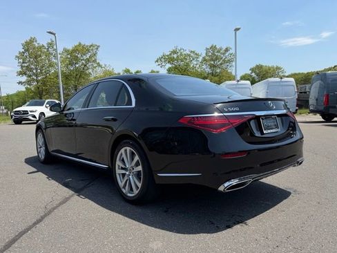 Used 2023 Mercedes-Benz S 500 4MATIC image 4