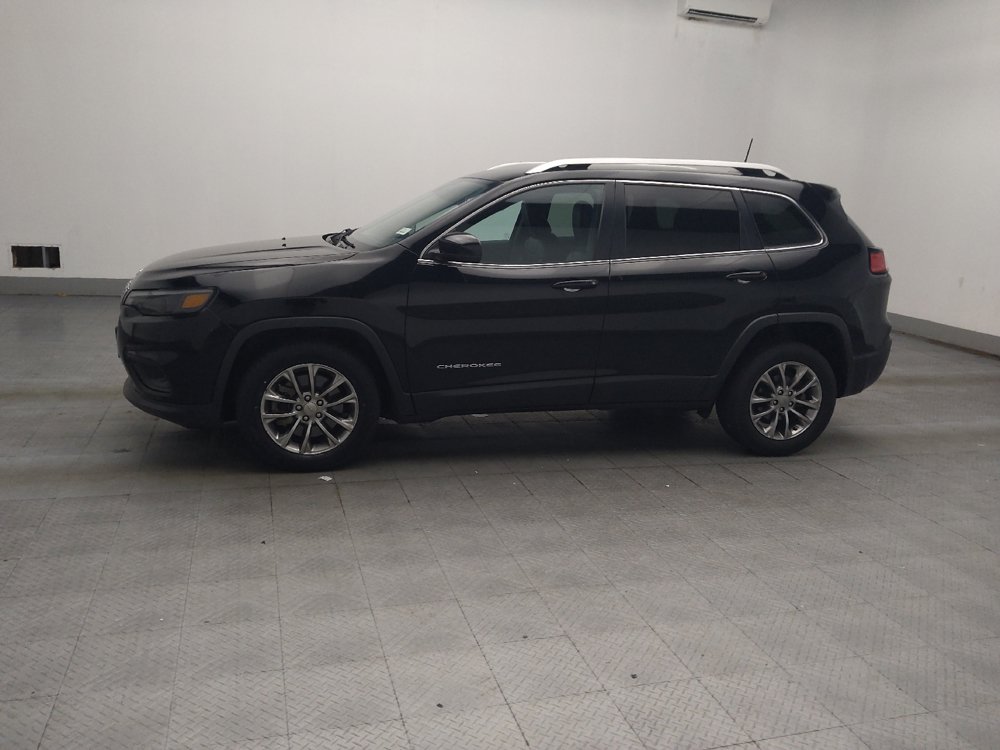 Used 2021 Jeep Cherokee Latitude Plus FWD image 2