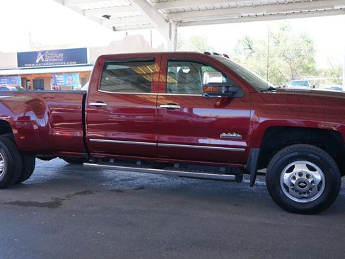 Used 2016 Chevrolet Silverado 3500 High Country w/ Duramax Plus Package AWD/4WD image 2