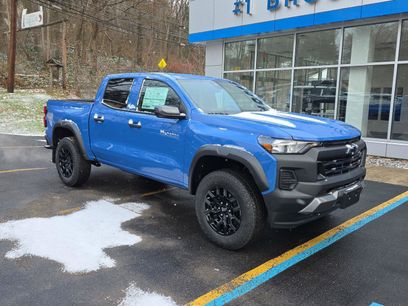 New 2025 Chevrolet Colorado Trail Boss