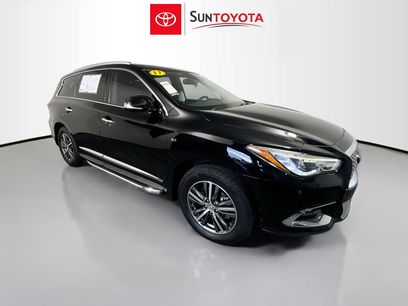 Used 2017 INFINITI QX60 FWD w/ Premium Plus Package