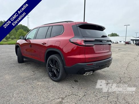 New 2026 GMC Acadia Elevation w/ Black Edition AWD/4WD image 3