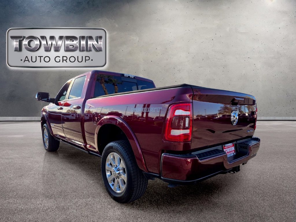 Used 2019 RAM 2500 Laramie AWD/4WD image 5