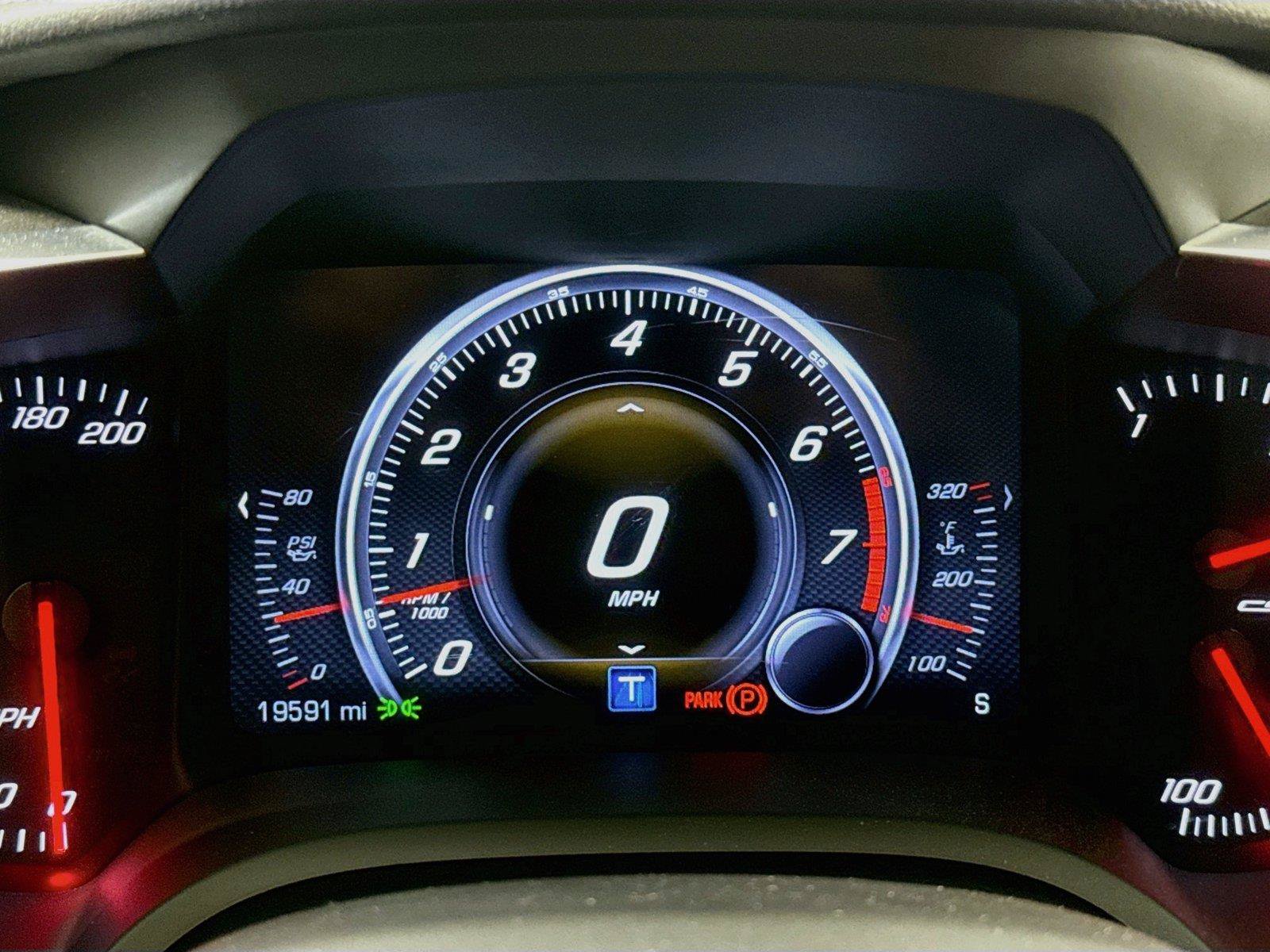 Used 2019 Chevrolet Corvette Grand Sport w/ Carbon Flash Badge Package RWD image 12