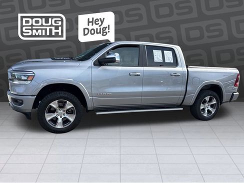 Used 2020 RAM 1500 Laramie AWD/4WD image 1