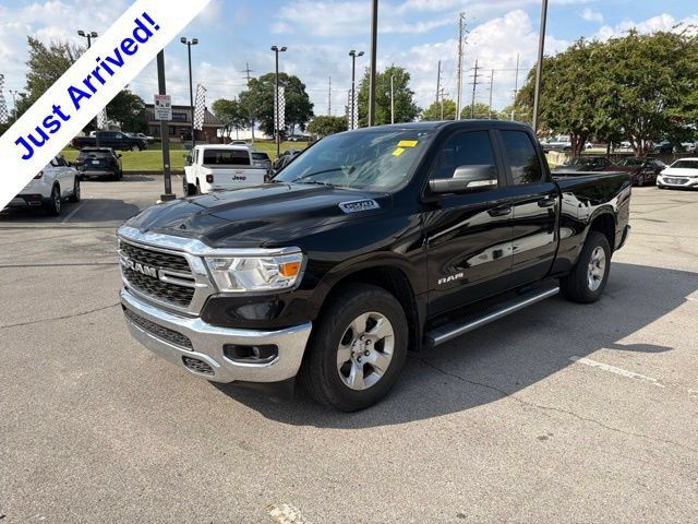 Used 2022 RAM 1500 Big Horn w/ Trailer Tow Group RWD image 7