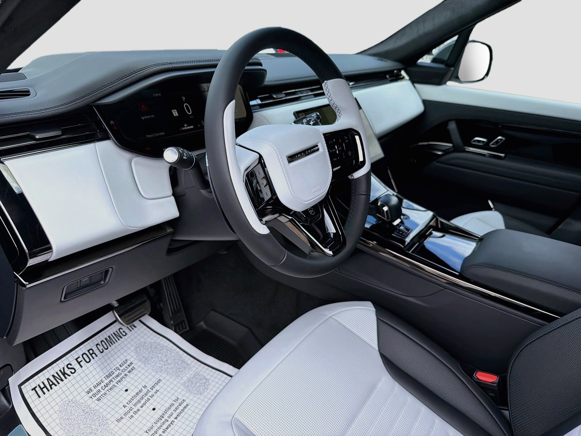 New 2027 Land Rover Range Rover Sport SV AWD/4WD image 25